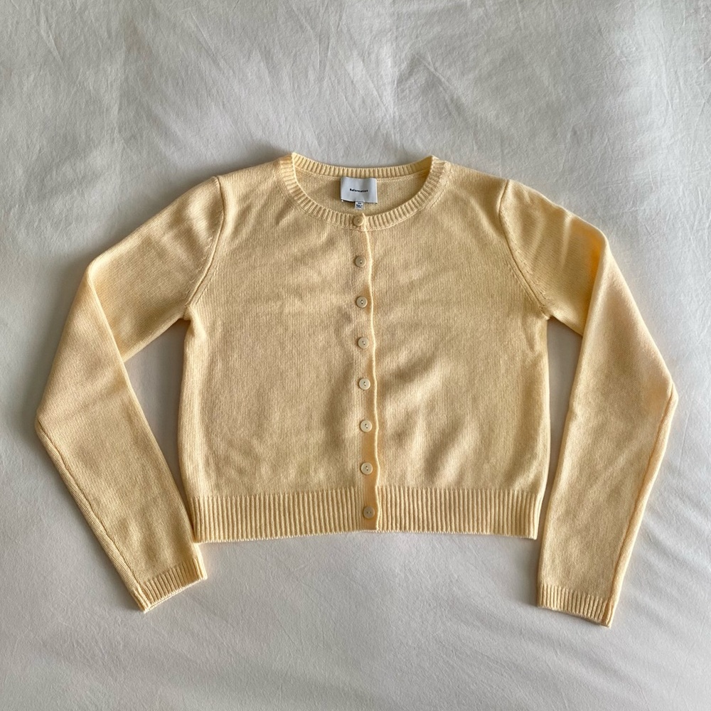 Reformation Clara Cashmere Cardigan